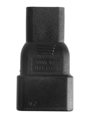 IEC 320 3-Pin C13 Female To C20 Male Plug Adapter Converter