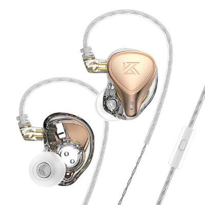 KZ ZEX Pro Headset Noice Cancelling Sport Music Headphones