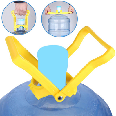 Portable Water Carry Bottled Water Pail Bucket Handle Water