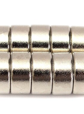 10Pcs N52 Strong Cylinder Round Disc Magnets Powerful Rare E