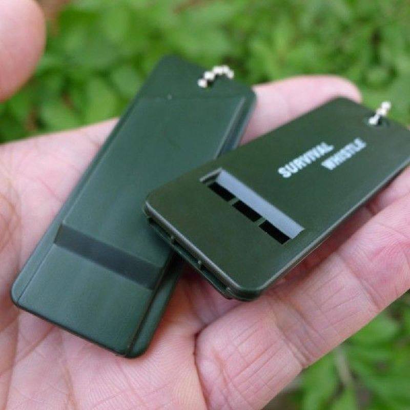 outdoor survival whistle high-pitched high frequency