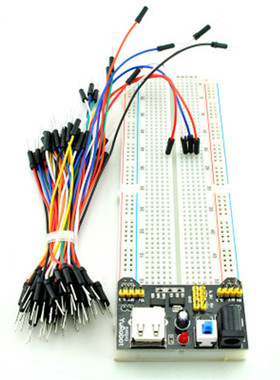 MB102 Breadboard Power Module+MB-102 830 Points Solderless P