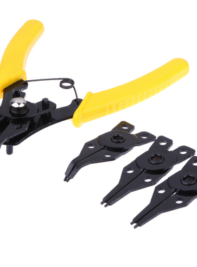4 in 1 Snap Ring Pliers Plier Set DIY Circlip Combination Re