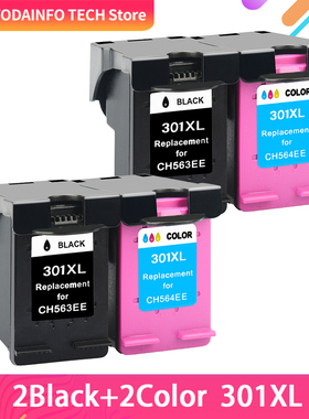 1 pack Ink Cartridge compatible for HP 301 301XL INK DeskJet