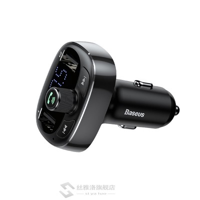 Baseus FM Transmitter Modulator Bluetooth Handsfree Car Kit