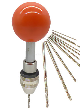 10pc Micro Bit Twist Drill Set Kit Mini Small Hss Power Dril