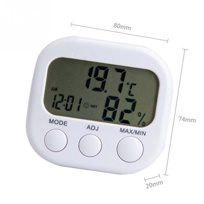 Thermometer Humidity Meter Kitchen Room Hygrometer Daily Ala