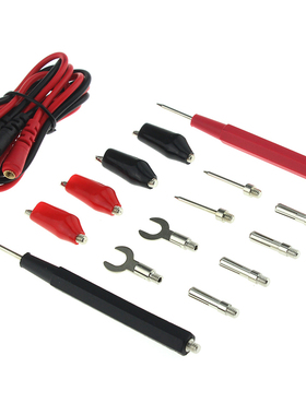 Needle Tip Probe Test Leads Pin Combination Multimeter Multi