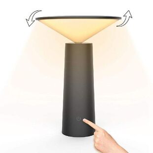 Rechargeable Desk Lamp 3 Modes Led Night Light Touch Bedside