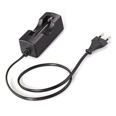 Chargeur EU Charge Accus Batterie Pile Rechargeable 18650 LI