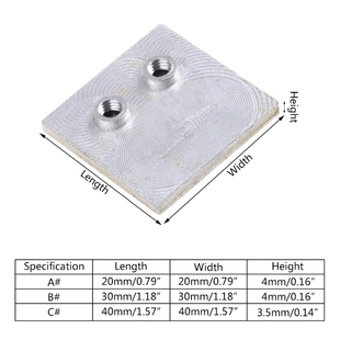 Diffusion Cooling Chipset 1PC Heatsink Water Aluminum Liquid