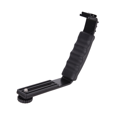 Flash Grip L Bracket Holder Shoe Mount DSLR Holder Photograp