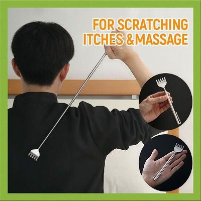 Adjustable Back Scratcher Telescopic Anti Itch Claw