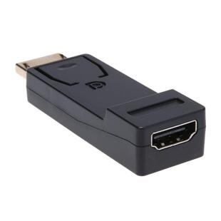 DisplayPort para HDMI DP Masculino Feminino Conversor Adapta