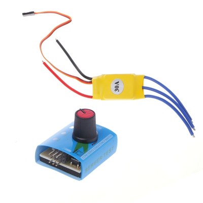 DC12V 30A High-Power Brushless Motor Speed Controller DC 3-p