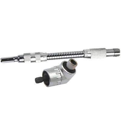 Bendable Extended Extension Bit Tip Holder Driver Driver Ext