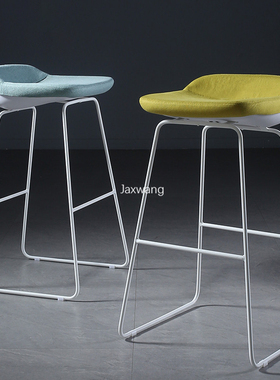 Nordic Bar Stools Modern Minimalist High Stool Bar Stools