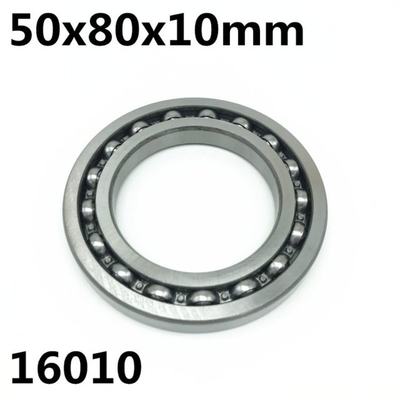 1PCS 16010ZZ 16010-OPEN 50x80x10 mm deep groove ball bearing