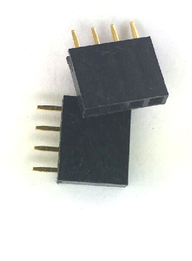10pcs 4 Pin Stackable Female Tall Header Connector socket f
