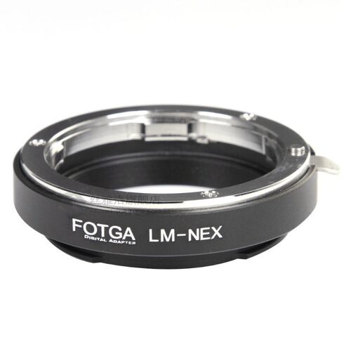 LM-NEX Adapter Ring for Leica M Lens to Sony E Mount A7III A