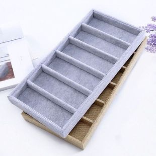 Velvet 6Grids Sunglasses Display Box Jewelery Display