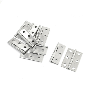 10 Pcs Furniture Hardware Door Hinge 2.2