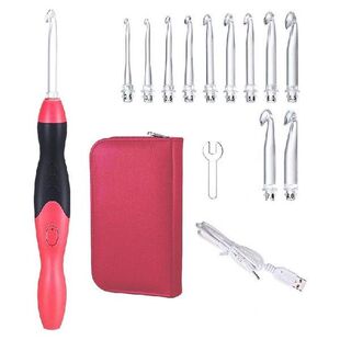 Crochet Needle 11 In 1 Crochet Hooks Needles With 2
