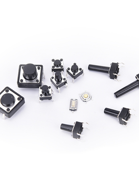 Details about 140pcs 14types Momentary Tact Tactile Push But
