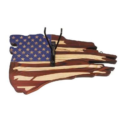 European Mount Plaques Wooden Skull Display And Mount Kit