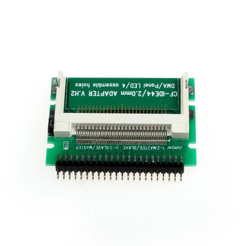 CF To 44 Pin Male IDE Adapter PCB Converter As 2.5 IHDD Driv