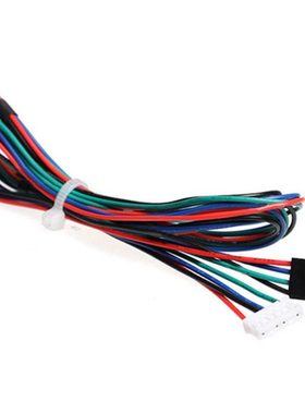 Extended NEMA 17 Stepper Motor Cable 1M Long 4 6 Pin 3D Prin