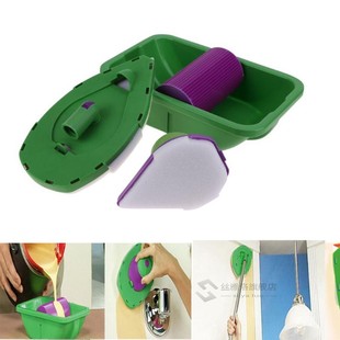 Point Paint Roller and Tray Set Household Painting Brush Dec