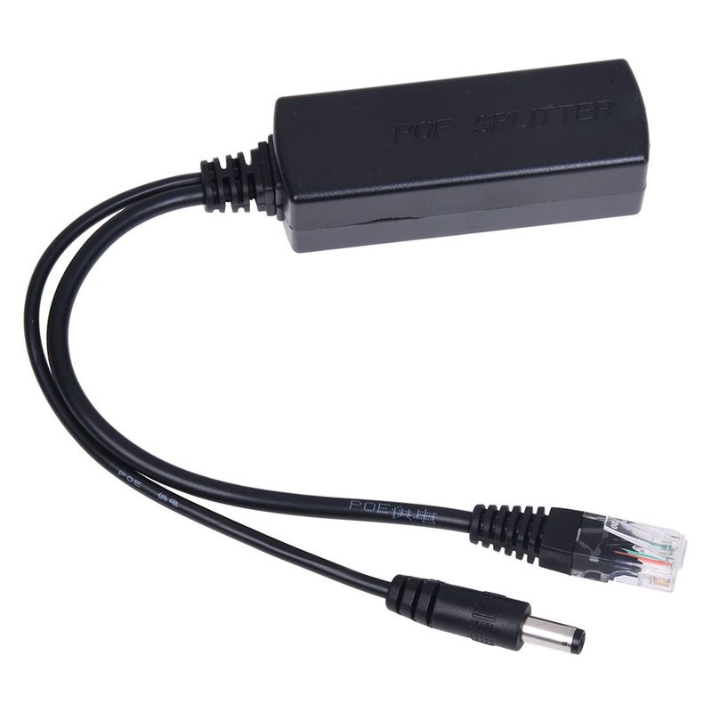 Power over Ethernet POE Splitter 10/100mbps 12V 2A POE Adapt