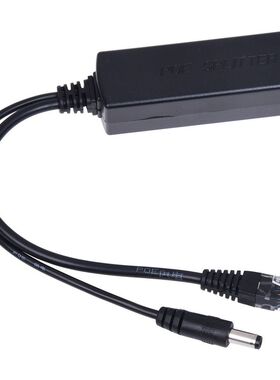 Power over Ethernet POE Splitter 10/100mbps 12V 2A POE Adapt