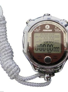 Digital Sport Stopwatch Timer with Large LCD Display