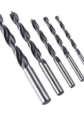 Bit Set 5pcs Round Handle HSS Point Bit Perforator Bit 4/5/6