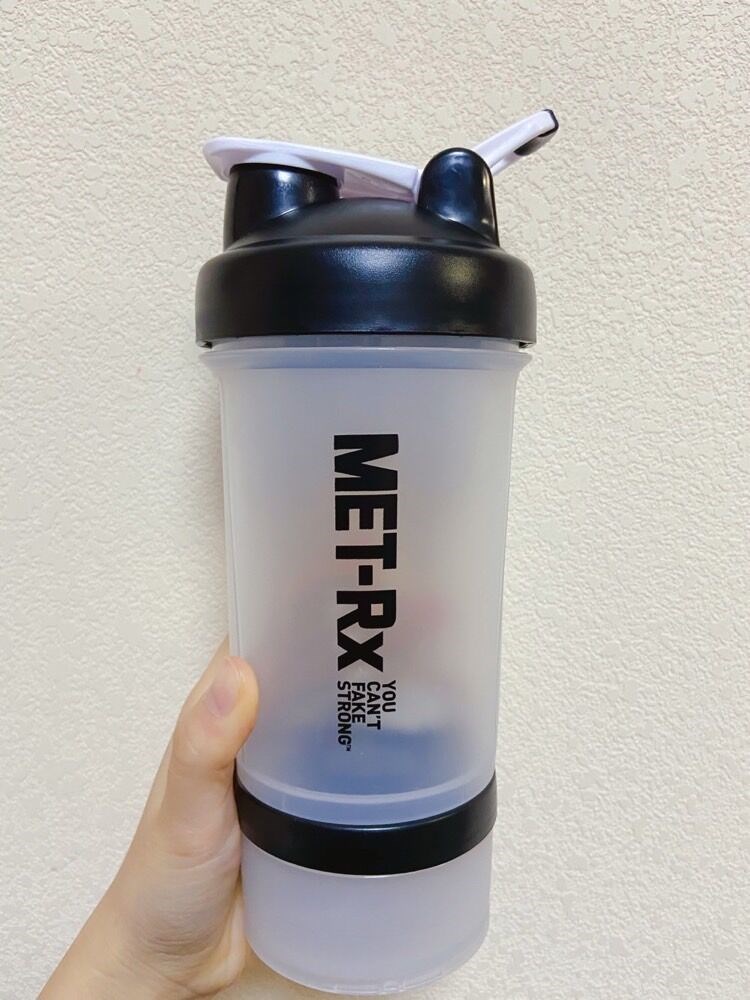 Gym Shaker Bottle 500ML Protein Bottle Drinking Water Whey S-封面