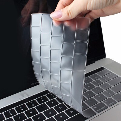 TP Transparent Clear Keyboard Cover Skin er for Macbook Air
