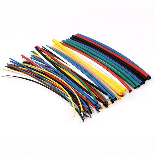 70pcs Assortment Electronic 2:1 Wrap Wire Cable Insulated Po