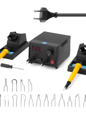 Pyrography Machine Multifunctional Digital Display Electric