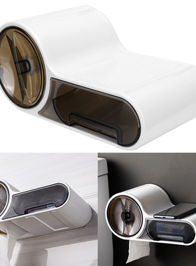 Toilet Tissue Box Shelf Roll Paper Storage Box Toilet Paper