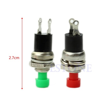 Momentary On Off Push Button Micro Switch L15