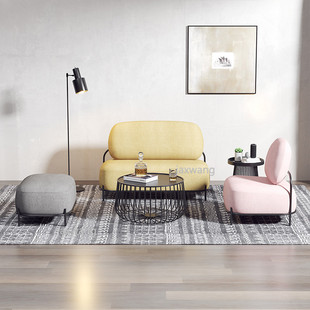 Modern Single Sofa Chair Chairs Cheap Pink Living Room