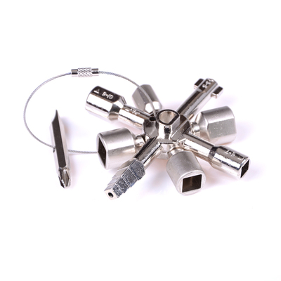 Plumber Key Triangle for Gas Electric Meter Cabinets Bleed R