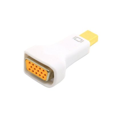 Mini Displayport DP Male to VGA Female Adapter for Macbook &