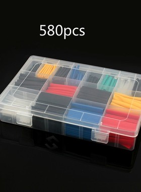 *580pcs/750pcs  Heat shrink tube kit Insulation Sleeving Pol