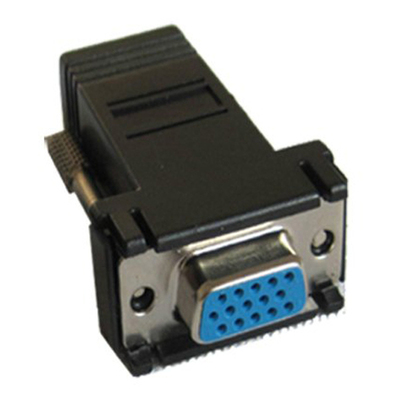 Generic VGA Extender Female to LAN CAT5 CAT6 RJ45 Cable Adap