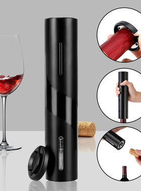 Automatic Corkscrew Foil Cutter Set Electric Wine Bottle