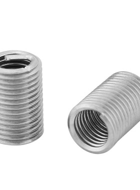 50pcs M6 Thread Inserts Coiled Wire Helical Screw Thread Ins