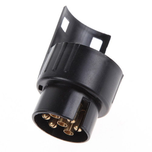 Converter 13 Pin Trailer Caravan Plug Adapter To 7 Pin Towba